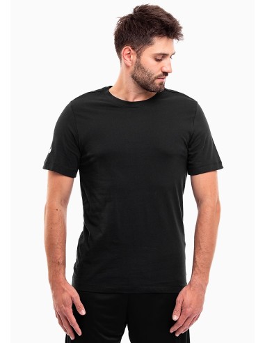 Nike Team Club 20 Αθλητικό Ανδρικό T-shirt Μαύρο Μονόχρωμο CZ0881-010