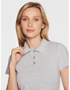 Tshirt 4F W H4Z22TSD356MEDIUM GRAY MELANGE