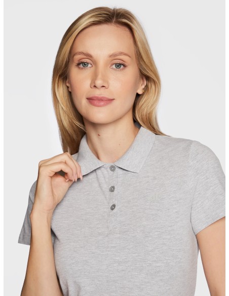 Tshirt 4F W H4Z22TSD356MEDIUM GRAY MELANGE