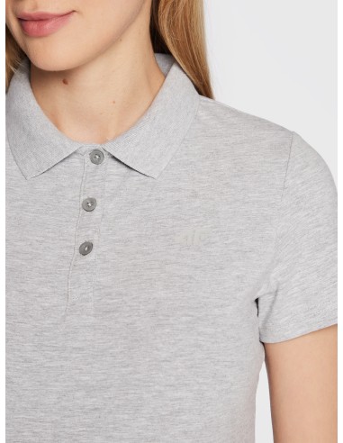 Tshirt 4F W H4Z22TSD356MEDIUM GRAY MELANGE