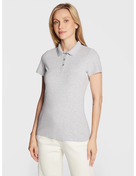 Tshirt 4F W H4Z22TSD356MEDIUM GRAY MELANGE