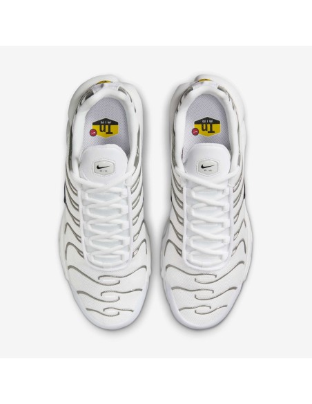 Nike Air Max Plus SE White Metallic Silver Women's HJ9743100 MBS