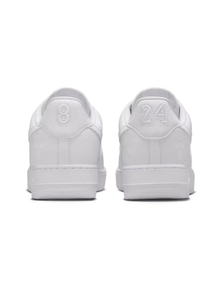 Nike Air Force 1 Low Kobe Bryant Forever White IB0018100 MBS