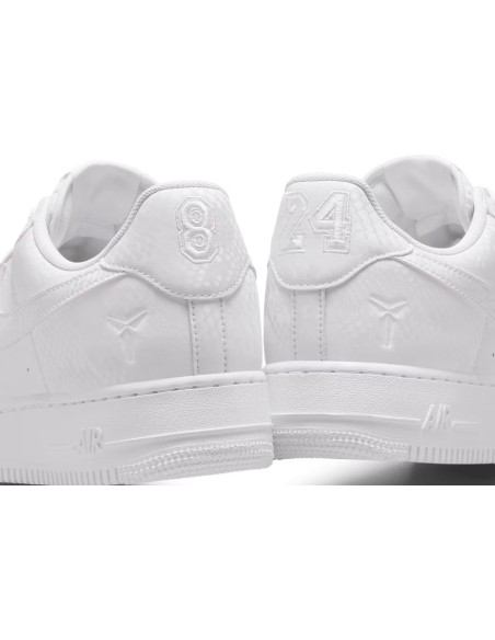 Nike Air Force 1 Low Kobe Bryant Forever White IB0018100 MBS