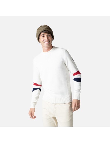 Rossignol Signature Rn Knit Sweater White