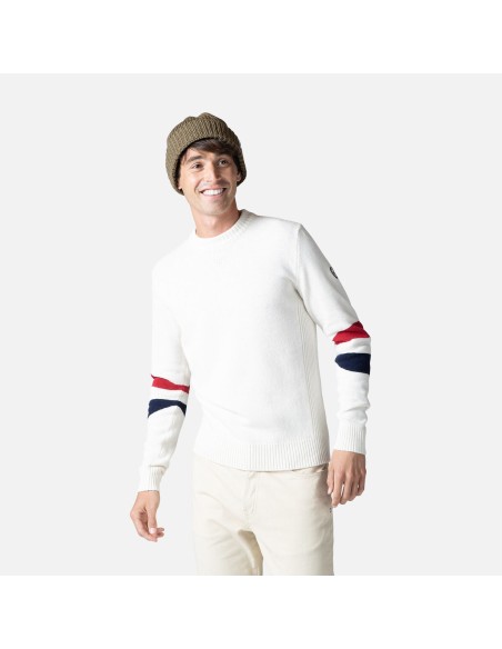 Rossignol Signature Rn Knit Sweater White