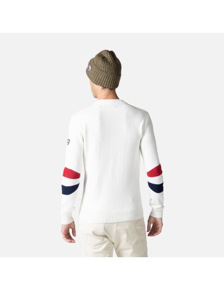 Rossignol Signature Rn Knit Sweater White