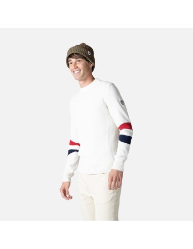 Rossignol Signature Rn Knit Sweater White
