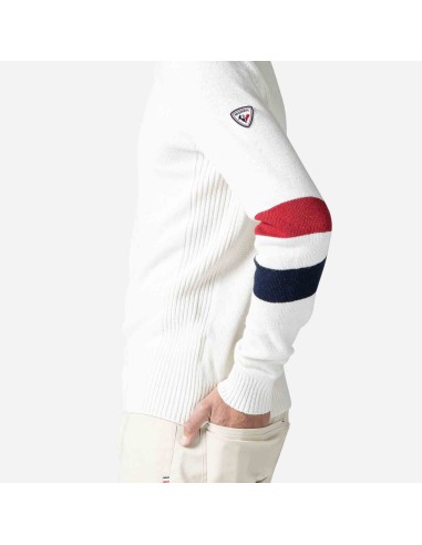 Rossignol Signature Rn Knit Sweater White