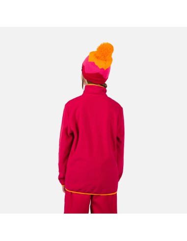 Rossignol Jr Strawpile Fleece Hz Sweatshirt Red