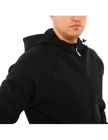 Joma Ανδρικό Φούτερ με Κουκούλα black 101028-100