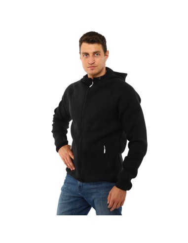 Joma Ανδρικό Φούτερ με Κουκούλα black 101028-100