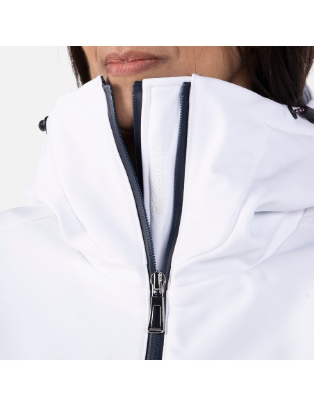 Rossignol W Cieloalto Jkt Jacket White