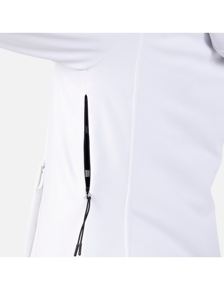 Rossignol W Cieloalto Jkt Jacket White