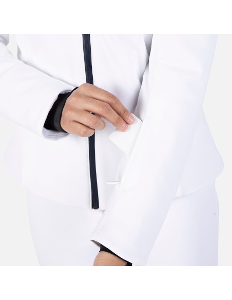 Rossignol W Cieloalto Jkt Jacket White