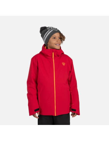 Rossignol Jr Strawpile Jkt Jacket Red