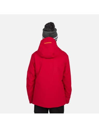 Rossignol Jr Strawpile Jkt Jacket Red