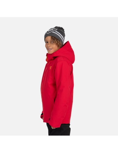 Rossignol Jr Strawpile Jkt Jacket Red