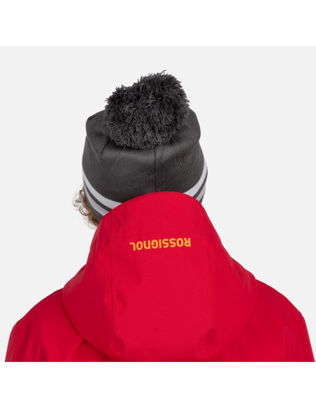 Rossignol Jr Strawpile Jkt Jacket Red