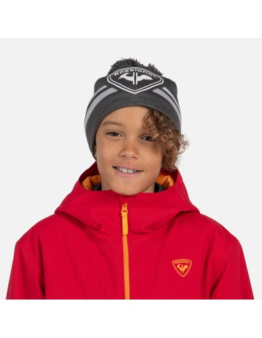 Rossignol Jr Strawpile Jkt Jacket Red