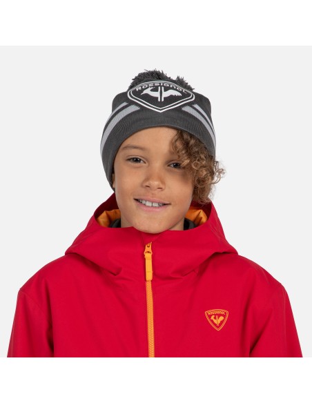 Rossignol Jr Strawpile Jkt Jacket Red