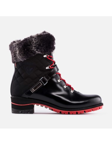 Rossignol 1907 MEGEVE SHINY BLACK shoes