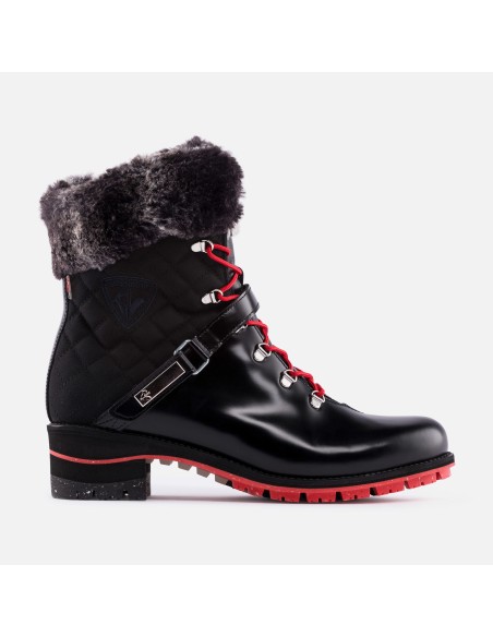 Rossignol 1907 MEGEVE SHINY BLACK shoes