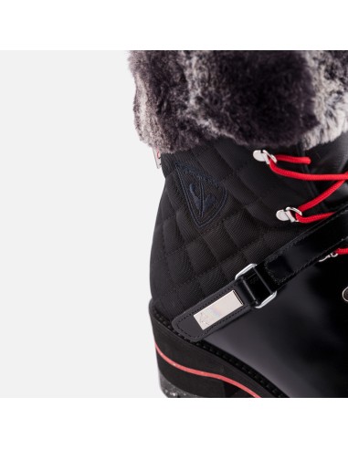 Rossignol 1907 MEGEVE SHINY BLACK shoes