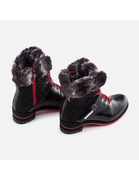 Rossignol 1907 MEGEVE SHINY BLACK shoes