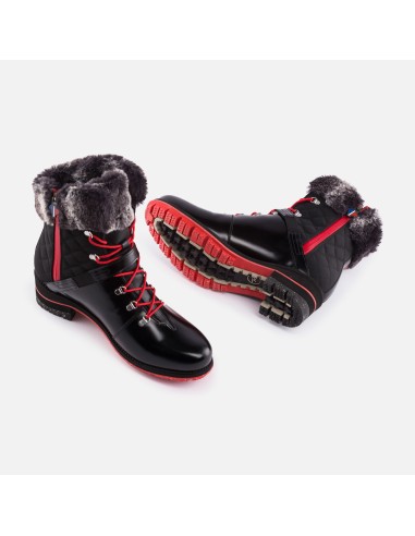 Rossignol 1907 MEGEVE SHINY BLACK shoes