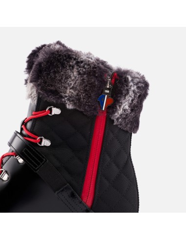 Rossignol 1907 MEGEVE SHINY BLACK shoes