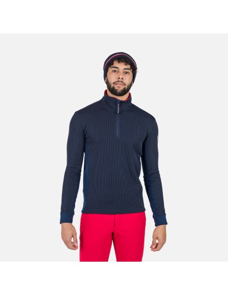 Rossignol Cieloalto Fleece Hz Navy Blue Sweatshirt