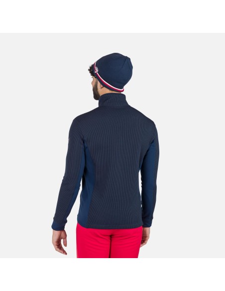 Rossignol Cieloalto Fleece Hz Navy Blue Sweatshirt