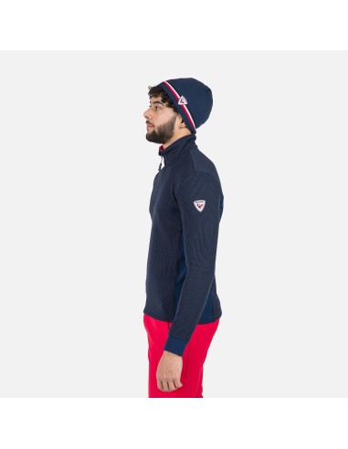 Rossignol Cieloalto Fleece Hz Navy Blue Sweatshirt