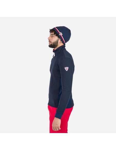 Rossignol Cieloalto Fleece Hz Navy Blue Sweatshirt