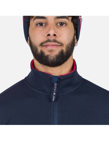 Rossignol Cieloalto Fleece Hz Navy Blue Sweatshirt