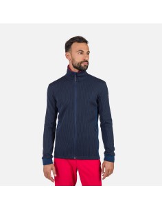 Rossignol Cieloalto Fleece Fz Navy Blue Sweatshirt