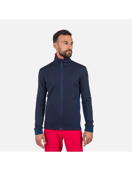Rossignol Cieloalto Fleece Fz Navy Blue Sweatshirt