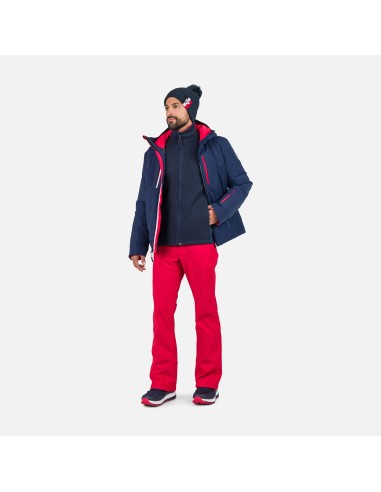 Rossignol Cieloalto Fleece Fz Navy Blue Sweatshirt