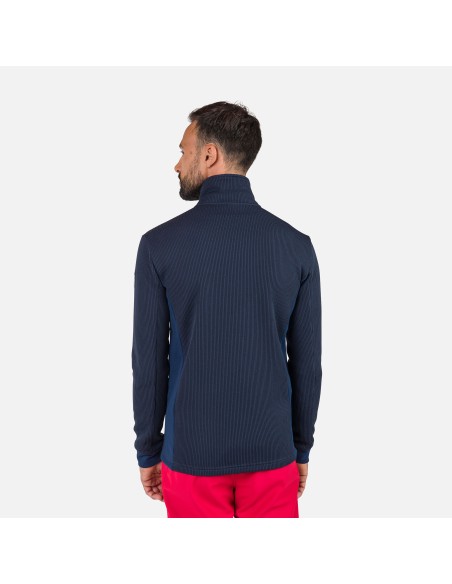 Rossignol Cieloalto Fleece Fz Navy Blue Sweatshirt