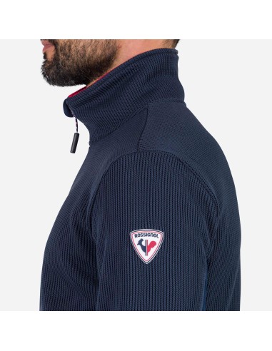 Rossignol Cieloalto Fleece Fz Navy Blue Sweatshirt