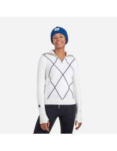 Rossignol W Jcc 12 Zip Sweater White