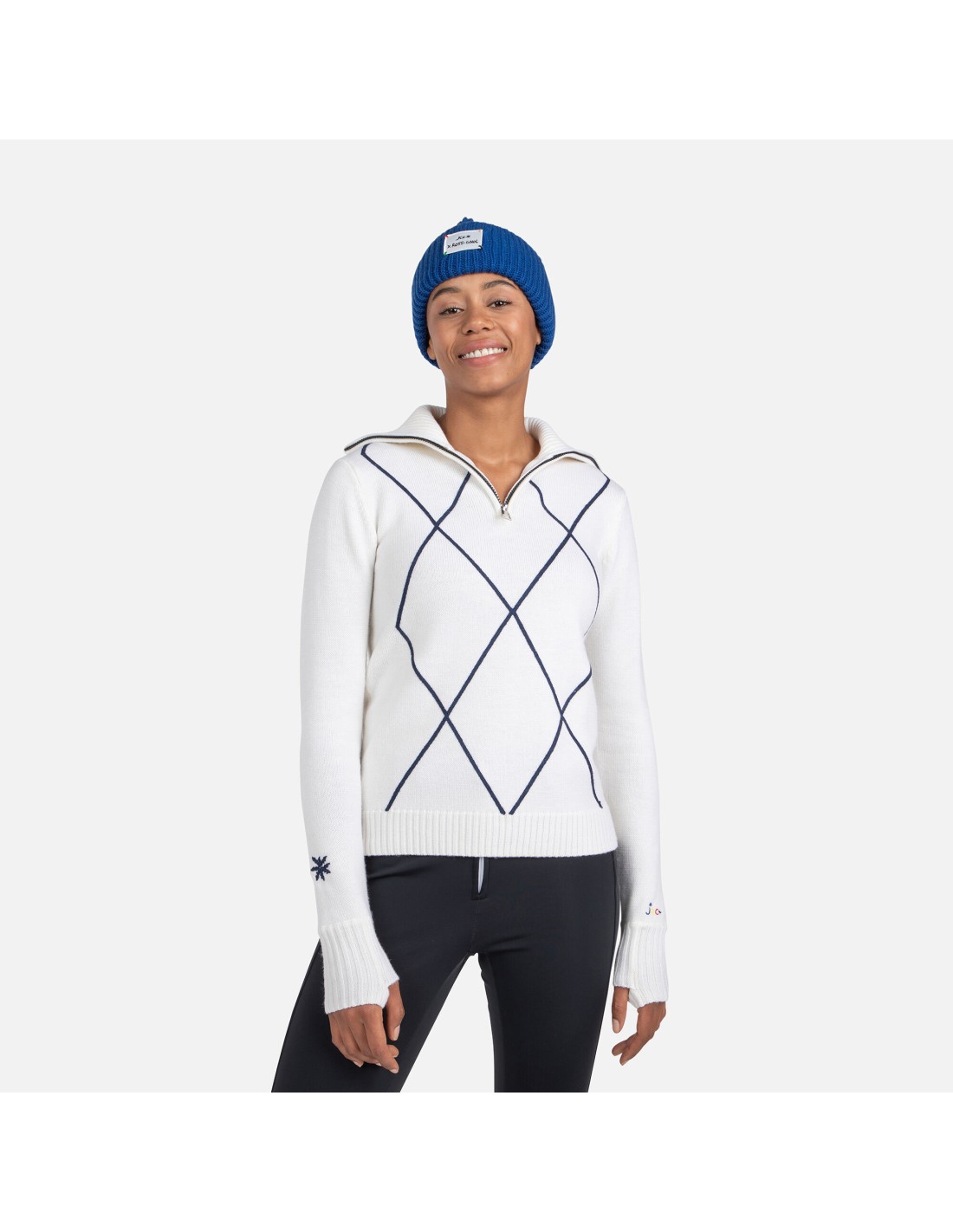 Women's Hoodies & Sweatshirts Rossignol White