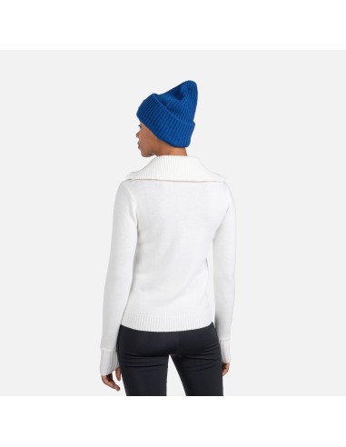 Rossignol W Jcc 12 Zip Sweater White
