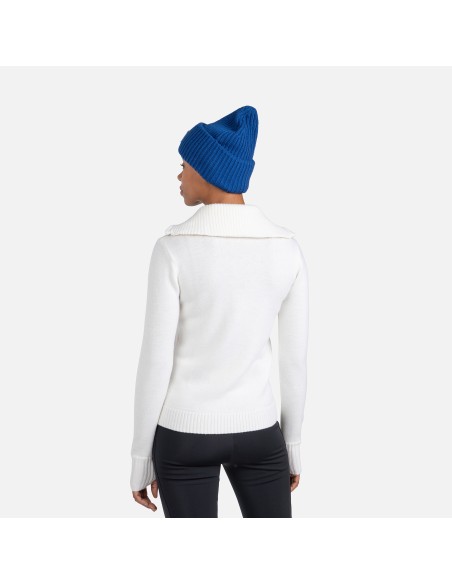 Rossignol W Jcc 12 Zip Sweater White