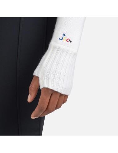 Rossignol W Jcc 12 Zip Sweater White