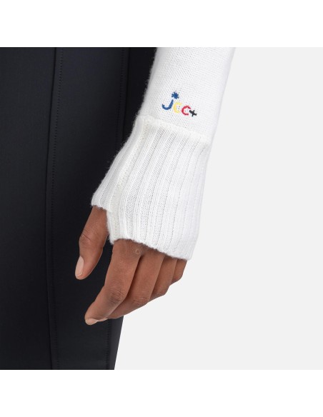 Rossignol W Jcc 12 Zip Sweater White