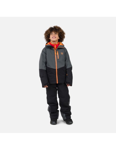 Rossignol Jr Wispile Jkt Jacket Black