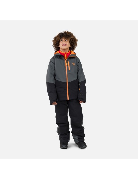 Rossignol Jr Wispile Jkt Jacket Black