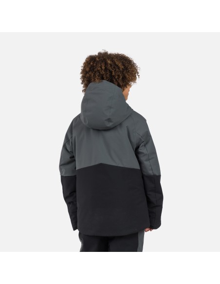 Rossignol Jr Wispile Jkt Jacket Black